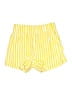 AYR Stripes Yellow Shorts Size XS - photo 1
