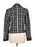 Liz Claiborne Houndstooth Gray Blazer Size 10 - photo 2