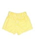 AYR Stripes Yellow Shorts Size XS - photo 2