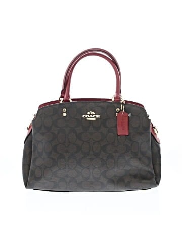 Coach Leather Satchel (view 1)