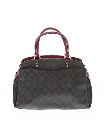 Coach Leather Satchel (view 2)