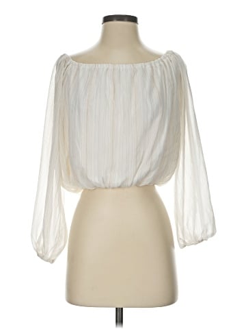 Francesca's 3/4 Sleeve Blouse (view 1)