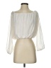 Francesca's Ivory 3/4 Sleeve Blouse Size XS - photo 1