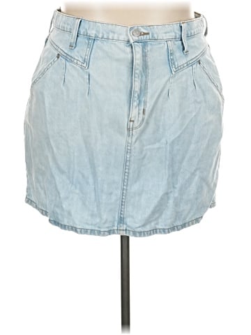 Banana Republic Factory Store Denim Skirt (view 1)