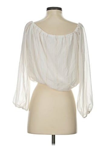 Francesca's 3/4 Sleeve Blouse (view 2)