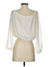 Francesca's Ivory 3/4 Sleeve Blouse Size XS - photo 2