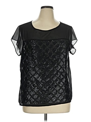 Gap Outlet Short Sleeve Blouse (view 1)