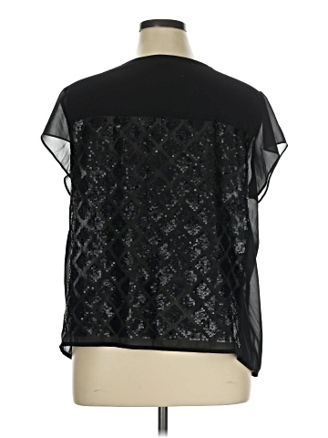 Gap Outlet Short Sleeve Blouse (view 2)