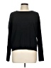 Cyrus Solid Black Pullover Sweater Size L - photo 1