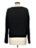 Cyrus Solid Black Pullover Sweater Size L - photo 2