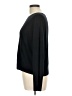 Cyrus Solid Black Pullover Sweater Size L - photo 5