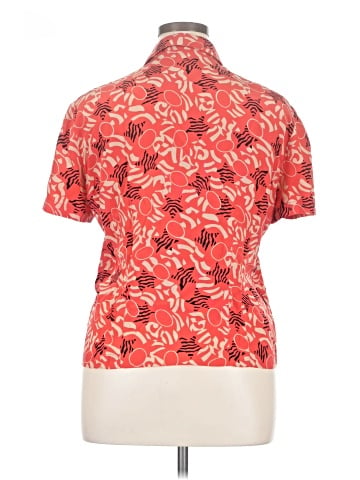 Carlisle Short Sleeve Silk Top (view 2)