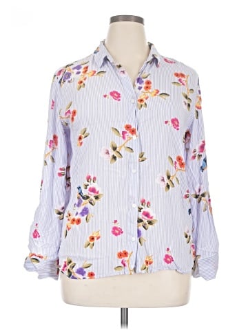 Como Vintage 3/4 Sleeve Blouse (view 1)