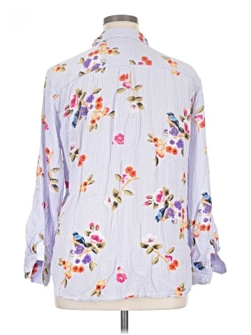 Como Vintage 3/4 Sleeve Blouse (view 2)