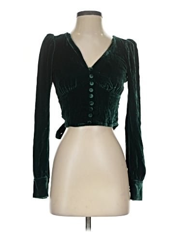 Reformation Long Sleeve Blouse (view 1)