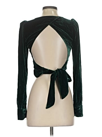 Reformation Long Sleeve Blouse (view 2)