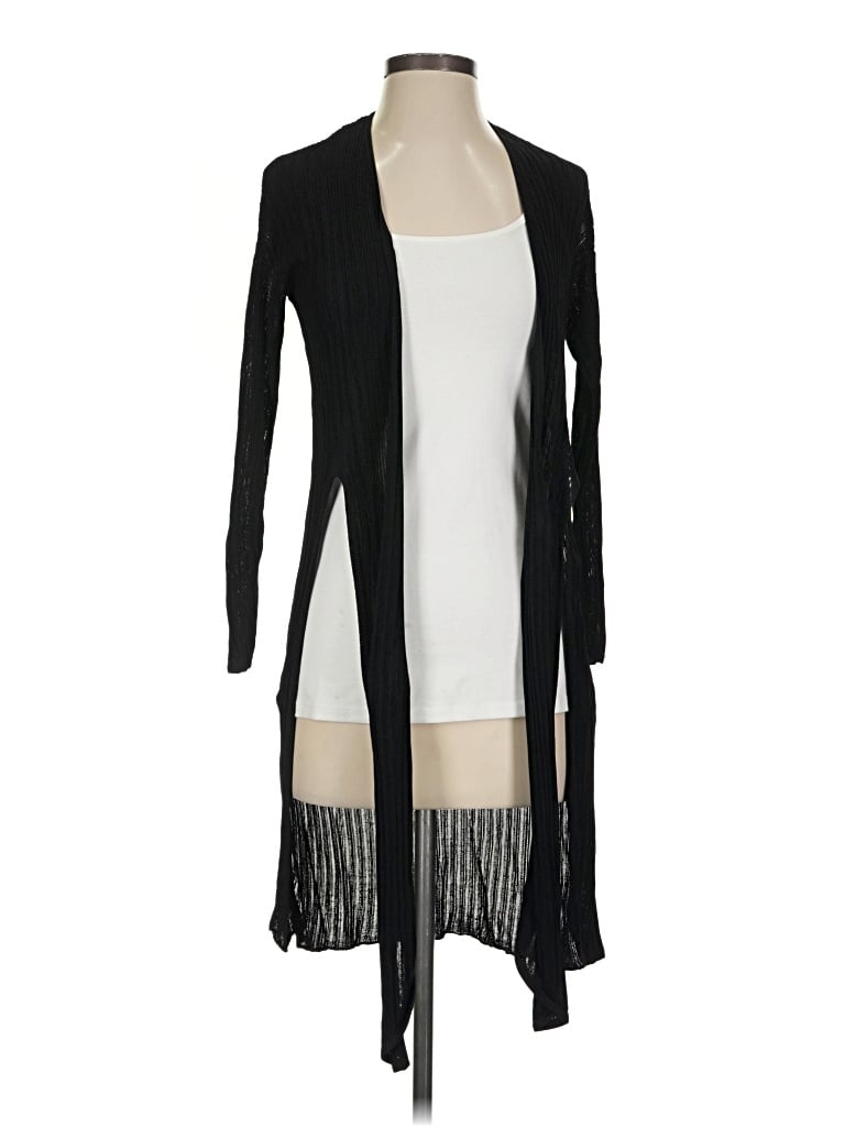 Pre-owned Mm. Lafleur Cardigan Sweater In Black