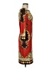 Cache Print Red Cocktail Dress Size 8 - photo 4
