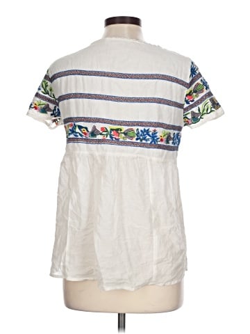 Vanessa Virginia Short Sleeve Blouse (view 2)