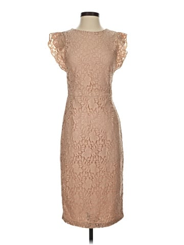 Zara Basic Cocktail Dress (view 1)