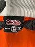 Stitches 100% Polyester Orange Track Jacket Size S - photo 6