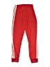 Adidas 100% Recycled Polyester Red Track Pants Size S (youth) - photo 2