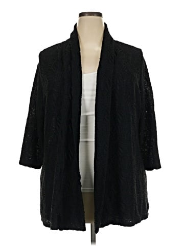 JM Collection Cardigan (view 1)