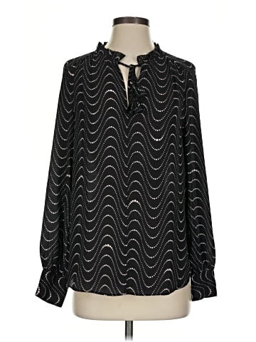 Kate Spade New York Long Sleeve Blouse (view 1)