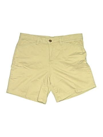 St. John's Bay Khaki Shorts (view 1)