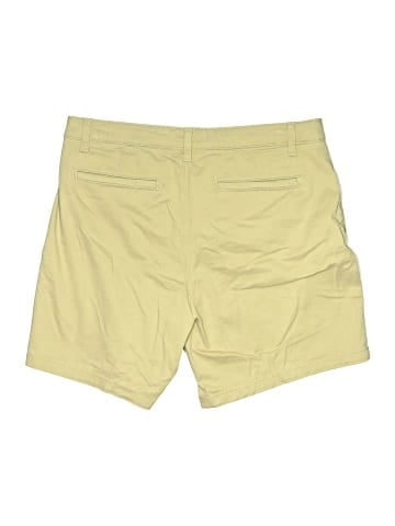 St. John's Bay Khaki Shorts (view 2)