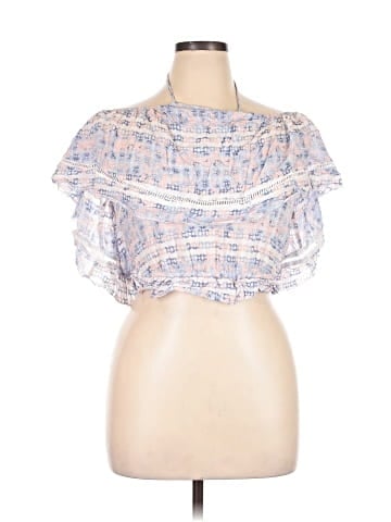 Surf Gypsy Short Sleeve Blouse (view 1)