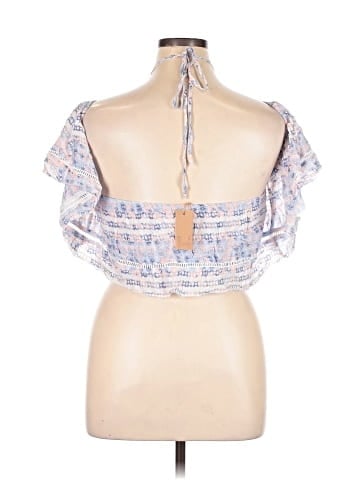 Surf Gypsy Short Sleeve Blouse (view 2)
