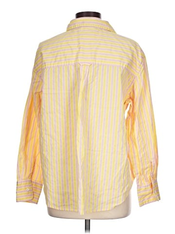 Japna Long Sleeve Button-Down Shirt (view 2)