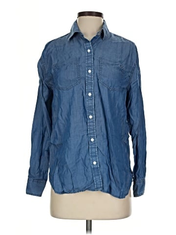 Crown & Ivy Long Sleeve Button-Down Shirt (view 1)