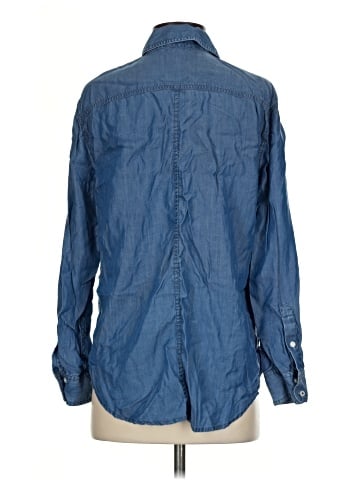 Crown & Ivy Long Sleeve Button-Down Shirt (view 2)