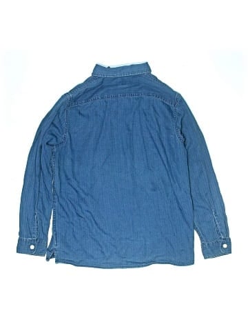 Gap Kids Long Sleeve Button-Down Shirt (view 2)
