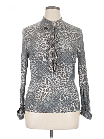 Etcetera Long Sleeve Blouse (view 1)