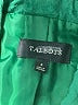 Talbots Argyle Green Coat Size 4 - photo 6