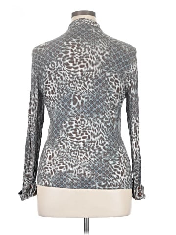 Etcetera Long Sleeve Blouse (view 2)