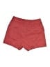 Universal Thread 100% Cotton Solid Red Shorts Size 2 - photo 2