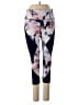 Gap Fit Graphic Blue Active Pants Size S - photo 1