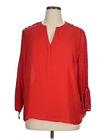 Zac & Rachel 3/4 Sleeve Blouse (view 1)