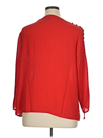 Zac & Rachel 3/4 Sleeve Blouse (view 2)