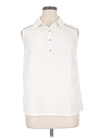 J.Jill Sleeveless Button-Down Shirt (view 1)