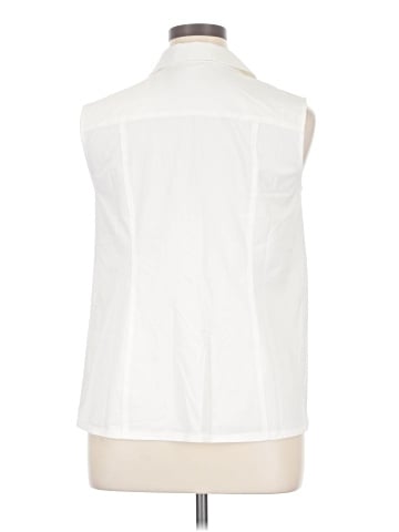 J.Jill Sleeveless Button-Down Shirt (view 2)