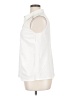J.Jill White Sleeveless Button-Down Shirt Size XL - photo 5