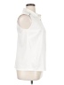 J.Jill White Sleeveless Button-Down Shirt Size XL - photo 4