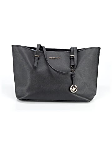 MICHAEL Michael Kors Leather Tote (view 1)