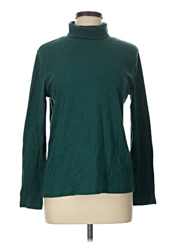 Basic Editions Long Sleeve Top (view 1)