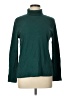 Basic Editions 100% Cotton Green Long Sleeve Top Size L - photo 1
